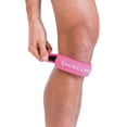 thumbnail image 2 of Mueller Jumper Knee Strap, Adjustable, Patellar Tracking, Pink, 2 of 5