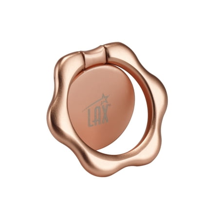 Universal Rose Gold Phone Ring Holder Kick-Stand