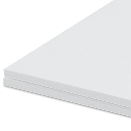 White Foam Board - 18  x 24  x 3/16   Pkg of 2 Sheets