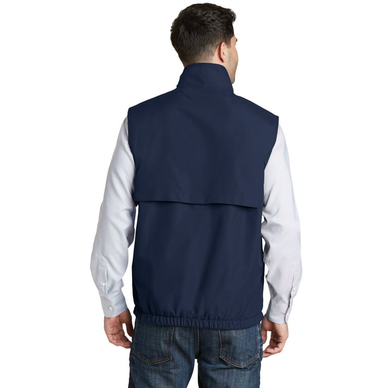 Port Authority Men's Reversible Charger Vest - Walmart.com Port Authority Men's Reversible Charger Vest - Walmart.com