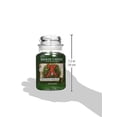 thumbnail image 5 of Yankee Candle Company Christmas Wreath Large Jar Candle,Green, 5 of 6