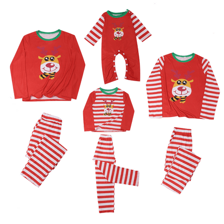

Christmas Pajamas for Family Clearance Family Christmas Pjs Matching Sets Christmas Pajamas for Family Pjs Matching Sets Classic Printed Christmas Pajamas Christmas Pajamas Clearance Cheap