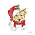thumbnail image 3 of Grove, Beth 20x20 Black Modern Framed Museum Art Print Titled - Holiday Paws VIII on White, 3 of 5