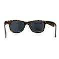 thumbnail image 2 of Classic Iconic Hipster Horn Rim Sunglasses Tortoise Black, 2 of 4