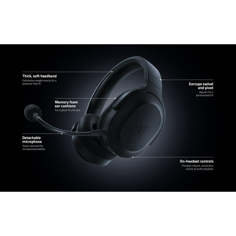  Razer Barracuda X Wireless Gaming & Mobile Headset (PC