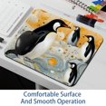 thumbnail image 6 of Penguin Printed Square Desk Mat Mousepad, 8.3x9.8 Inch, Non-Slip Rubber Bottom, Suitable for Office and Gaming, 6 of 6