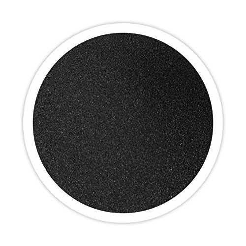 Sandsational Black Unity Sand, ~1.5 lbs (22 oz), Colored Sand for Weddings, Vase Filler, Home Décor, Craft Sand Sandsational Sparkle SS-FBA-Black-22