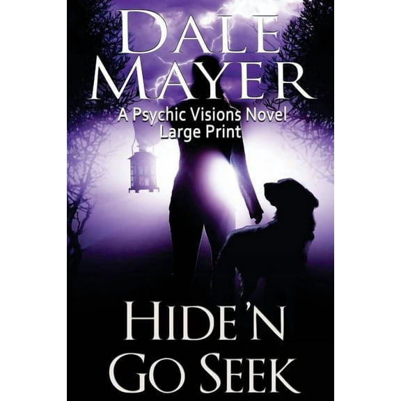 Psychic Visions (Large Print, Softcover) Hide'n Go Seek: A Psychic Visions Novel, Book 2, (Paperback)