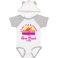 thumbnail image 3 of Inktastic Summer Enjoy the Sunshine Vero Beach Florida in Pink Boys or Girls Baby Bodysuit, 3 of 5