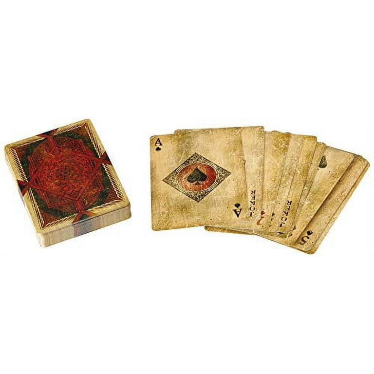Bicycle playing cards - 1900 - Red