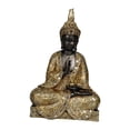 thumbnail image 1 of Artesanía de la estatua de la resina de la estatuilla de Buda para la decoración del hogar del coche, 1 of 9