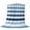Blue, variant on Aqua Ombre Grey Striped Blanket Soft Cozy Warm Throw Blanket for Couch, Plush Fuzzy Flannel Fleece Blankets for Sofa, Farmhouse Stripe Modern Bed Blankets Lightweight Gifts for Women, 40"x50"