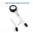thumbnail image 4 of Petrol Engine Cylinder Compression Tester Kit Automotive and Motorcycles Tool 0-300PSI Engine, 4 of 7