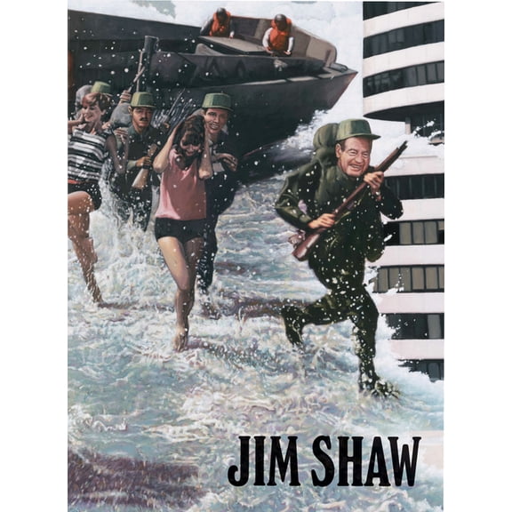 Jim Shaw: Thinking the Unthinkable (Hardcover)
