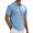Light Blue, variant on Mens Polo Shirts Short Sleeve Casual Polo Shirt Vintage Golf T Shirts Old Money Tops, XL