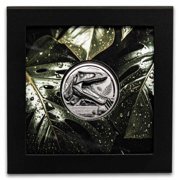 2026 Cook Islands 1 oz Silver Jurassic Relics-Carcharodontosaurus