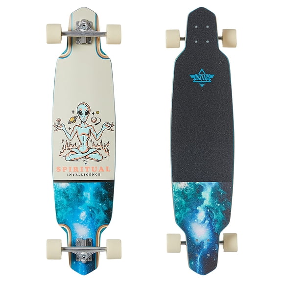 Dusters Zen Longboard Complete 38" Teal