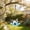 Blue, variant on Hanging Bird Bath with Solar Water Fountain Outdoor Bird Feeder & Birdbath Combo 9.25 Inch Decorative Glass Bird Bath Bowl for Garden Balcony Patio Backyard Wild Bird Watching Use