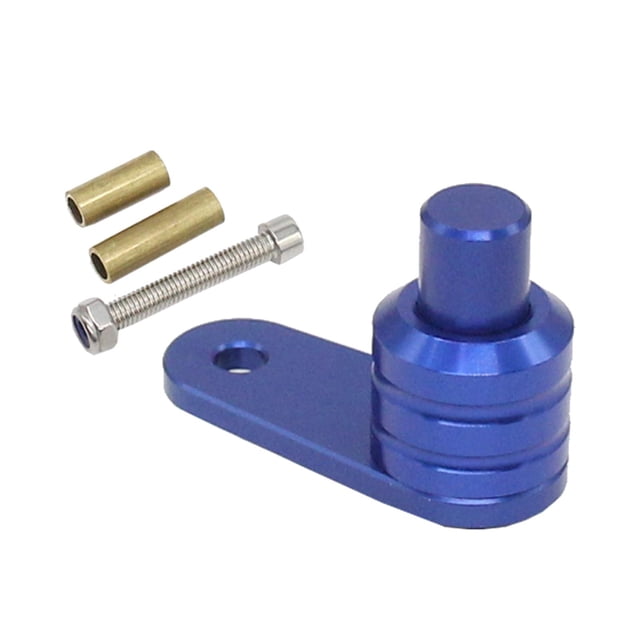 Interruptor de Bloqueo de Estacionamiento Sunnimix Palanca de Freno Semiautomático Para Nmax 155 125 Azul
