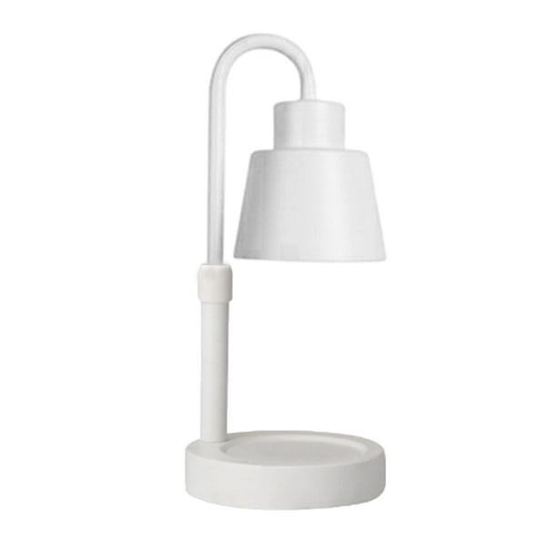 Lámpara calentadora de s eléctrica, luces de , lámpara de , decoración de para dormitorio, decoración , s Blanco Sunnimix lámpara calentador de velas