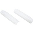 thumbnail image 4 of Front Fork Guard Dust Protector, Front Fork Guards Plastic Durable  White  For Daily Motorcycle Ride, 4 of 8