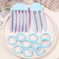 thumbnail image 5 of Volumizing Hair Clips for Women - Hair Volume Clip Styling Tools Volumizing Comb for Fluffy Bangs Clips for Root Lift Hair Styling Tools, 5 of 16