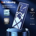 thumbnail image 2 of Funda magnética transparente QiiStar para Samsung Galaxy Z Fold 7, 2 of 7