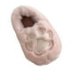 thumbnail image 2 of Moda mujer Animal casa zapatos gato garra deslizamiento en zapatos suaves antideslizante grueso cálido otoño señoras niñas Rosado Colco  Pantuflas Calientes, 2 of 7