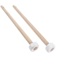 thumbnail image 4 of 2 Pcs Maillet en Bois pour Gong Instrument de Percussion Marteau en Bois Pièce de Gong, 4 of 5