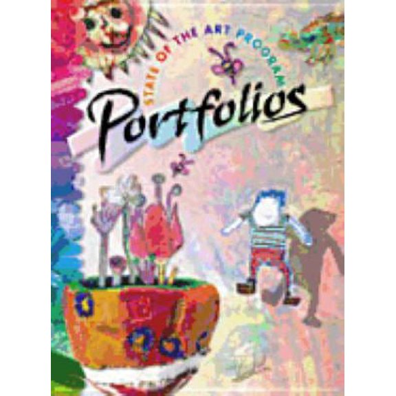 Barrett Kendall Art Portfolios Pupil Edition Grade 2 1998c (Hardcover) 1889105120 9781889105123