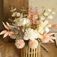 thumbnail image 4 of Flores artificiales Hortensias Flores artificiales falsas Decoración Flores de seda, 4 of 6