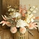thumbnail image 3 of Flores de seda para arreglos florales hechos a mano, ramo de flores artificiales con propiedades anti-ultravioleta, versátil para decoración del hogar, decoraciones de bodas y fiestas, 3 of 7
