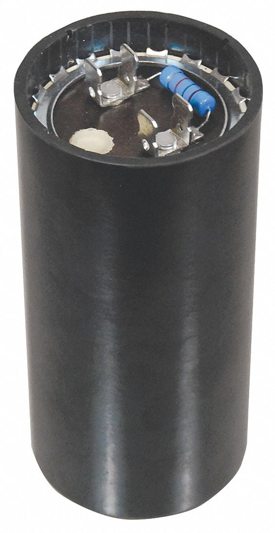 243-292 uF x 125 VAC BMI 092A243B125AC1A Motor Start AC Capacitor with Resistor 