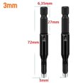 thumbnail image 1 of Hex Shank Adapter Electric Machine Hollow Punch For Drill Cardboard Leather Belt, 1 of 7