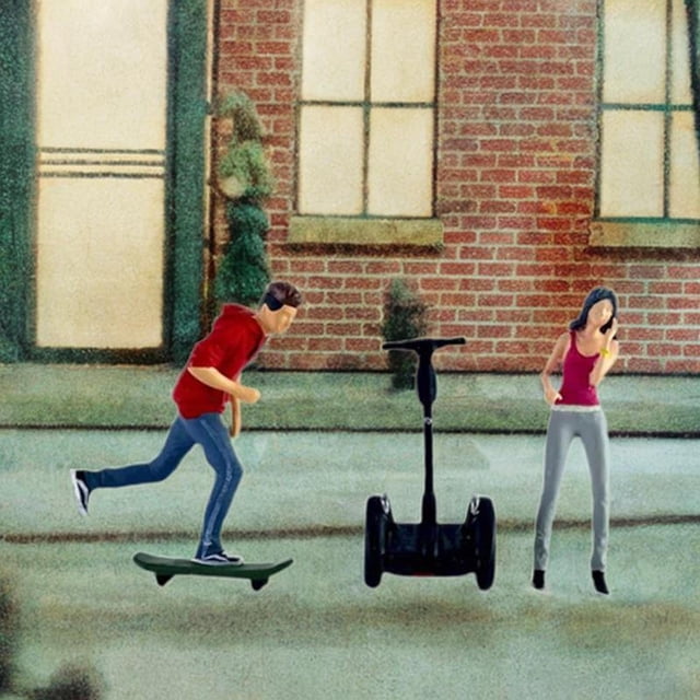 Figuras de Diorama en miniatura CUTICAT 1:64 conjunto de Figuras de Personas
