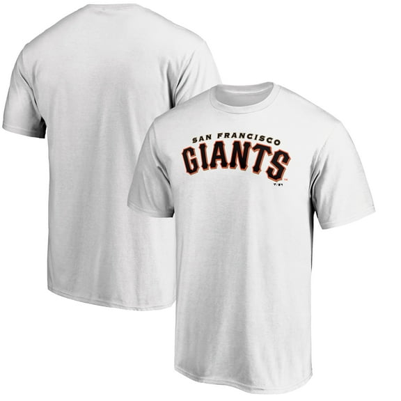 Men's White San Francisco Giants Giants Alternate Club Lettering T-Shirt