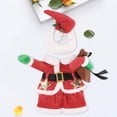 thumbnail image 1 of Disfraz de Papá Noel perfecl para gatos con sombrero Abrigo navideño, 1 of 8