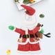 thumbnail image 1 of Disfraz de Papá Noel Salvador para gatos con sombrero abrigo navideño S, 1 of 10
