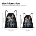 thumbnail image 3 of Mochilas con cordón para niños con dibujos animados de Toy Story, mochilas deportivas, mochilas para gimnasio, Buzz Lightyear, Woody, bolsas con cordón para hacer ejercicio, 3 of 4