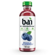 Bai Brasilia Blueberry Antioxidant Infused Water Beverage, 18 fl oz, Bottle
