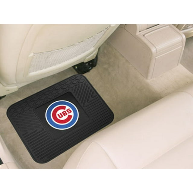 MLB - Tapis Utilitaire des Chicago Cubs 14 Pouces X 17 Pouces
