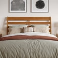 thumbnail image 3 of Savannah Full Solid Wood Low Profile Platform Bed in Light Toffee, 3 of 22