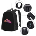 thumbnail image 4 of Classic Canvas Bag,Descendants 3 Backpack Travel Knapsack Lightweight Daypack, 4 of 9