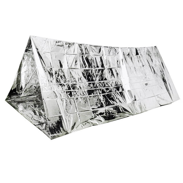 Refugio De Emergencia, Peso Ligero Carpa De Emergencia Ampliamente Utilizada Películas Laminadas De Aluminio Para Mascotas Con Efecto Impermeable Para Exteriores Para Acampar Para