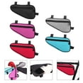 thumbnail image 2 of Splihome Waterproof Triangle Mtb Frame Bag For Convenient Secure Bicycle Storage Portable Black, 2 of 6