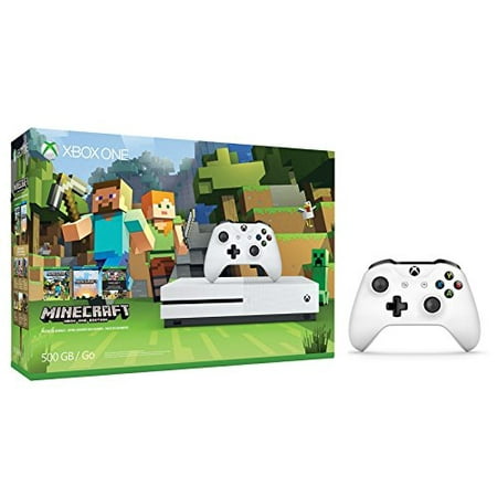 Xbox one S Console Bundle 2 items: Xbox One S 500GB 