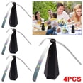 thumbnail image 1 of Ventilador Repelente Moscas Con Carga USB Picnic Food Mosquito Insect Killer (Negro), 1 of 9