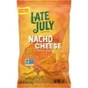 Late July Nacho Cheese Chips (12 Pack) 7.8 oz