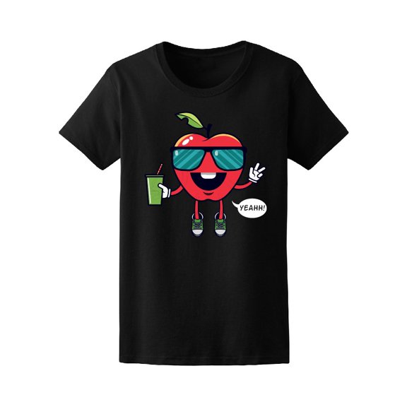Apple Hipster Tee Men's -Image by Shutterstock
