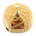 thumbnail image 2 of CC Stone-Washed Corduroy Cap, 2 of 11